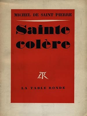 Immagine del venditore per Sainte colere venduto da Librodifaccia