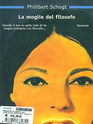 Seller image for La moglie del filosofo for sale by Librodifaccia