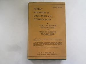 Imagen del vendedor de Recent Advances in Obstetrics and Gynaecology a la venta por Goldstone Rare Books