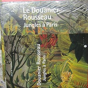 Bild des Verkufers fr Le Douanier Rousseau Jungles  Paris + Album de L'Exposition zum Verkauf von Antonio Pennasilico