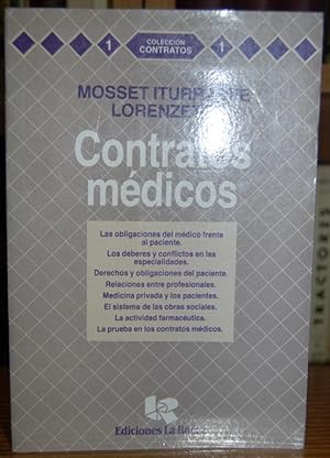 Imagen del vendedor de CONTRATOS INEDITOS. Medicina y sociedad. La relacin jurdica. Las obligaciones. El sistema de prestacin. La prueba a la venta por Fbula Libros (Librera Jimnez-Bravo)