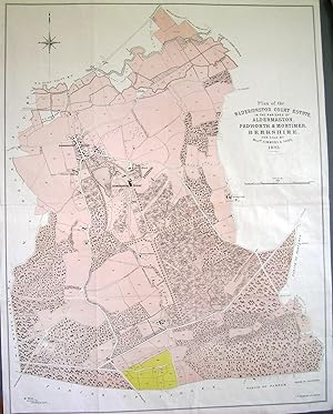 PLAN OF THE ALDERMASTON COURT ESTATE IN THE PARISHES OF ALDERMASTON, PADWORTH & MORTIMER, BERKSH...