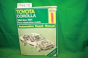 Seller image for Toyota Corolla Automotive Repair Manual for sale by Princeton Antiques Bookshop