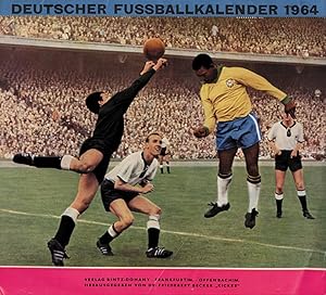 Deutscher Fußballkalender 1964.