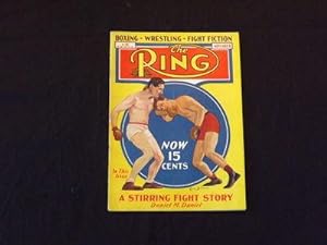 Image du vendeur pour The Ring. World's Foremost Boxing Magazine. A Stirring Fight Story. November 1932. Vol. XI. No. 10. mis en vente par Nicholas D. Riccio Rare Books, ABAA