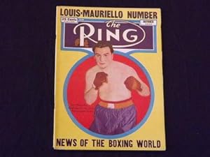 Image du vendeur pour The Ring. World's Foremost Boxing Magazine. Louis-Mauriello Number. October 1946. Vol. XXV. No. 9. mis en vente par Nicholas D. Riccio Rare Books, ABAA