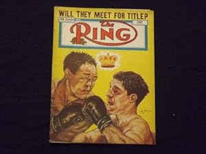 Image du vendeur pour The Ring. World's Foremost Boxing Magazine. Will They Meet for Title? June 1952.Vol. XXXI. No.5. mis en vente par Nicholas D. Riccio Rare Books, ABAA