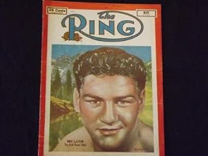 Image du vendeur pour The Ring. World's Foremost Boxing Magazine. Rex Layne The Kid From Utah. May 1951. Vol. XXX. No. 4. mis en vente par Nicholas D. Riccio Rare Books, ABAA
