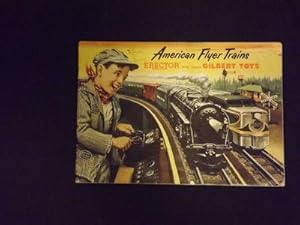 Immagine del venditore per American Flyer Trains Erector and other Gilbert Toys. venduto da Nicholas D. Riccio Rare Books, ABAA