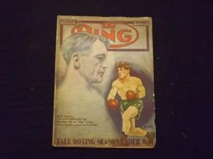 Image du vendeur pour The Ring. World's Foremost Boxing Magazine. Rocky Graziano New World Middleweight King November 1947. Vol. XXVI. No. 10. mis en vente par Nicholas D. Riccio Rare Books, ABAA