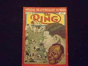 Image du vendeur pour The Ring. World's Foremost Boxing Magazine. Special Heavyweight Number. July 1948. Vol. XXVII. No.8. mis en vente par Nicholas D. Riccio Rare Books, ABAA