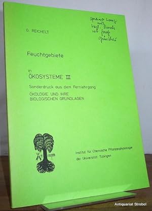 Bild des Verkufers fr kologie und ihre biologischen Grundlagen. Heft 6: Terrestrische kosysteme. zum Verkauf von Antiquariat Christian Strobel (VDA/ILAB)