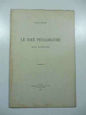 Le idee pedagogiche del Goethe