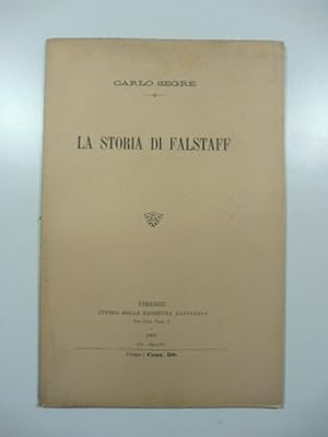 La storia di Falstaff