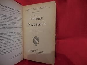 Histoire d'Alsace.
