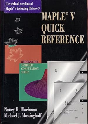Seller image for Maple V quick reference for sale by L'ivre d'Histoires