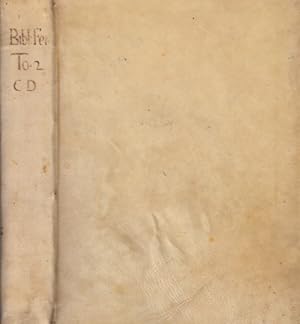 Seller image for PROMPTA BIBLIOTHECA CANONICA, JURIDICO - MORALIS THEOLOGICA. ( TOMUS SECUNDUS ) for sale by Librera Vobiscum