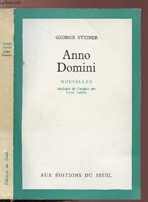 Seller image for ANNO DOMINI for sale by Le-Livre