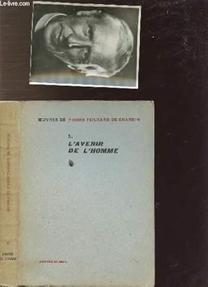 Seller image for OEUVRES DE TEILHARD DE CHARDIN - TOME V - L'AVENIR DE L'HOMME for sale by Le-Livre