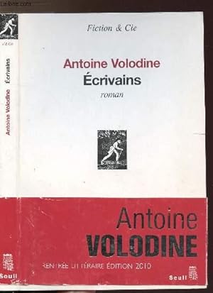 Bild des Verkufers fr ECRIVAINS zum Verkauf von Le-Livre