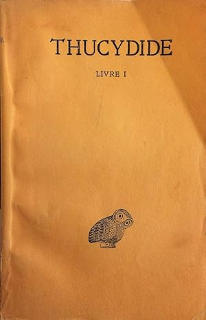 La Guerre Du Péloponnèse Livre I (texte et traduction)