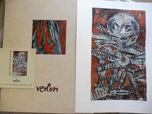 ANDRE VERLON (WILLY VERKAUF) * - PERSPECTUM. 12 ORIGINAL-LITHOGRAPHIEN (50 x 65 cm) AUSGABE B - N...