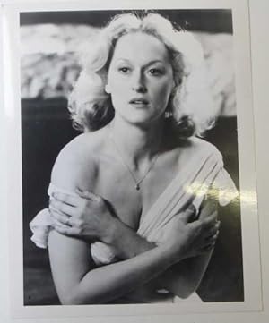 Meryl Streep in Sophie's Choice original 1982 press agency photograph