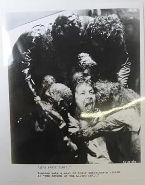 Zombies Return of the Living Dead original press agency 1985 photo