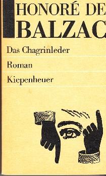 Bild des Verkufers fr Das Chagrinleder. zum Verkauf von Buchversand Joachim Neumann
