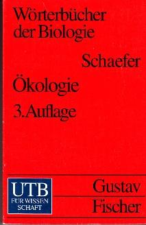 Seller image for Wrterbcher der Biologie: kologie. for sale by Buchversand Joachim Neumann