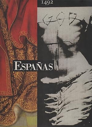 Bild des Verkufers fr ESPAAS 1492-1992. zum Verkauf von Librera El Crabo