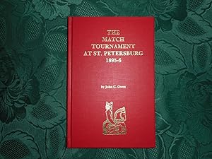 The Match Tournament at St. Petersburg 1895-6. A Turning Point in Chess History.