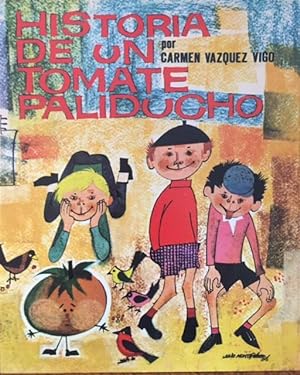Seller image for Historia de un tomate paliducho for sale by European Books and Media LLC