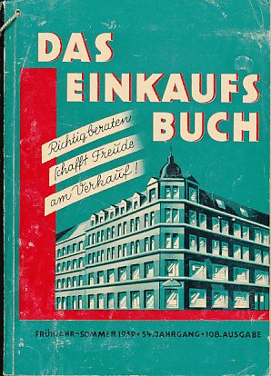 Woltex - Das Einkaufsbuch. Sommer 1959, 54. Jahrgang, 108. Ausgabe. Woll- und Textilhandels A.-G....