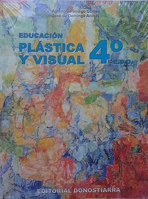 Imagen del vendedor de EDUCACION PLASTICA Y VISUAL 4 ESO a la venta por CENTRAL LIBRERA REAL FERROL