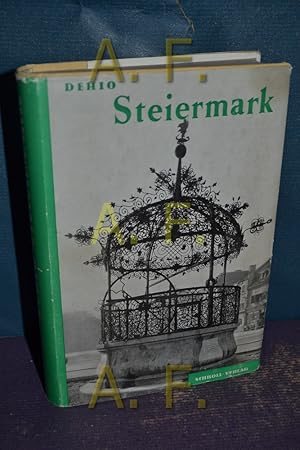 Imagen del vendedor de Steiermark : Die Kunstdenkmler sterreichs. Neubearb. von Maria Schaffler, Eberhard Hempel u. Eduard Andorfer / Dehio-Handbuch a la venta por Antiquarische Fundgrube e.U.