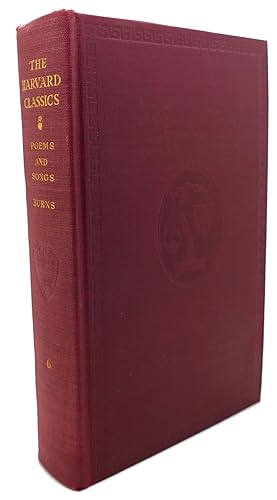 Seller image for THE POEMS AND SONGS OF ROBERT BURNS The Harvard Classics for sale by Rare Book Cellar