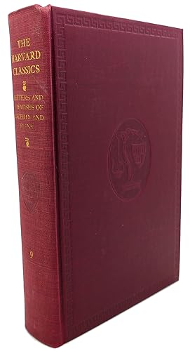 Seller image for LETTERS OF MARCUS TULLIUS CICERO, GAIUS PLINIUS CAECILIUS SECUNDUS The Harvard Classics for sale by Rare Book Cellar