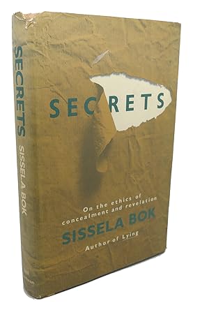 Seller image for SECRETS : On the Ethics and Concealment of Revelation for sale by Rare Book Cellar