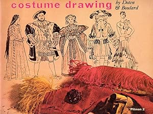 Bild des Verkufers fr Costume Drawing (Pitman Drawing Series) zum Verkauf von Diatrope Books