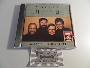Bild des Verkufers fr Mozart: String Quartets No.14 K. 387 + No. 15 K. 421 [CD]. zum Verkauf von Druckwaren Antiquariat