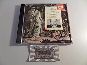 Seller image for Weber: Symphonien 1 + 2 Konzertstck [CD]. for sale by Druckwaren Antiquariat