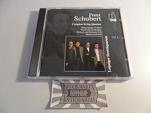 Immagine del venditore per Schubert: Complete String Quartets Vol. 4 [CD]. venduto da Druckwaren Antiquariat