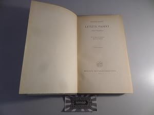 Imagen del vendedor de Letzte Fahrt - Scotts Tagebuch. a la venta por Druckwaren Antiquariat