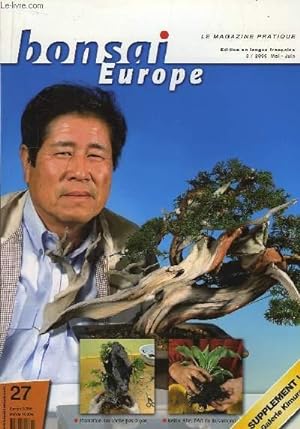Seller image for Bonsai Europe N°27 : Plantation sur roche pas à pas. Keiko Abe, l'Art du Kusamono. for sale by Le-Livre