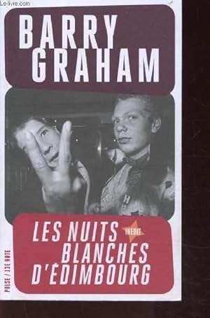 Image du vendeur pour LES NUITS BLANCHES D'EDIMBOURG mis en vente par Le-Livre