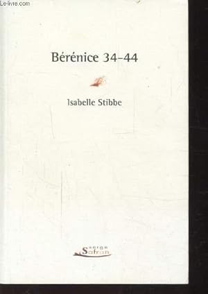 Image du vendeur pour BERENICE 34-44 mis en vente par Le-Livre