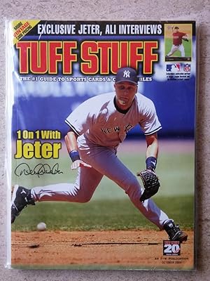 Tuff Stuff: The #1 Guide to Sports Cards & Collectibles October 2004 Vol. 21 No. 6