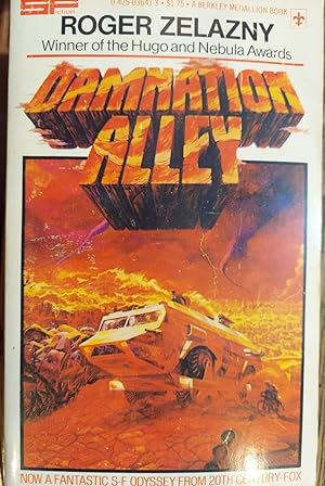Seller image for Damnation Alley for sale by The Book House, Inc.  - St. Louis