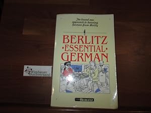 Bild des Verkufers fr Berlitz Essential German zum Verkauf von Antiquariat im Kaiserviertel | Wimbauer Buchversand